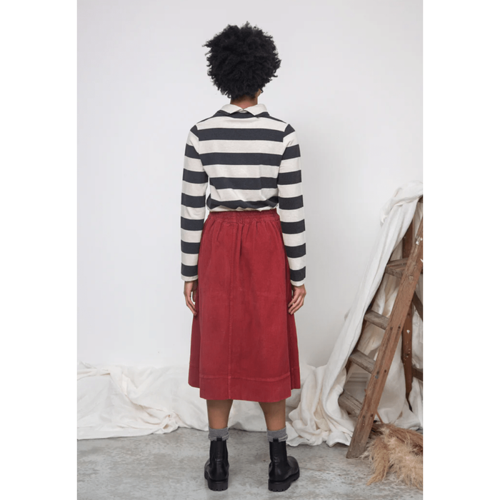 Beaumont Organic Pine-Sue Organic Cotton Stripe Jersey Top Shirts & Tops Parts and Labour Hood River Oregon Clothing Store
