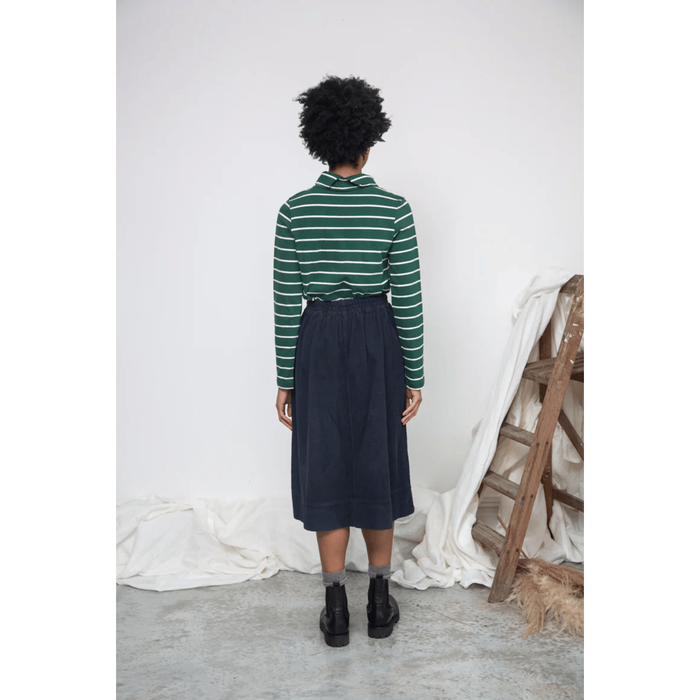 Beaumont Organic Pine-Sue Organic Cotton Stripe Jersey Top Shirts & Tops Parts and Labour Hood River Oregon Clothing Store