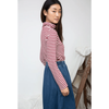 Beaumont Organic Pine-Sue Organic Cotton Stripe Jersey Top Shirts & Tops Parts and Labour Hood River Oregon Clothing Store