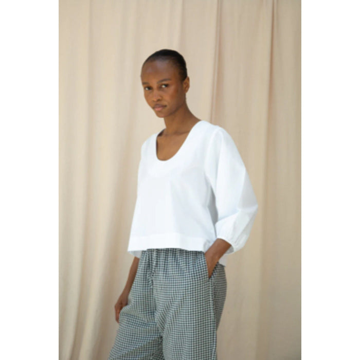 Beaumont Organic Renee Blouse Shirts & Tops Parts and Labour Hood River Oregon Clothing Store