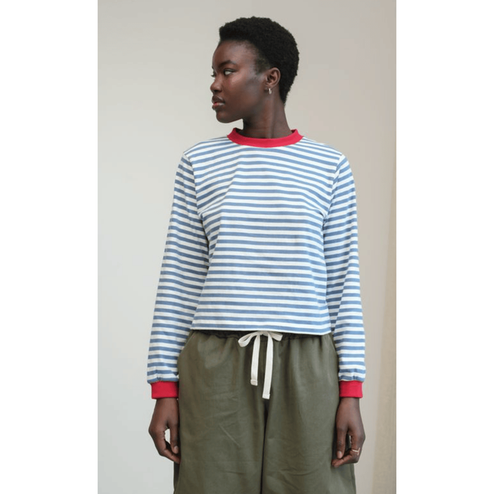 Beaumont Organic Sierra Sue Jersey Top Shirts & Tops Parts and Labour Hood River Oregon Clothing Store