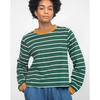 Beaumont Organic Sierra-Sue Organic Cotton Stripe Jersey Top Shirts & Tops Parts and Labour Hood River Oregon Clothing Store