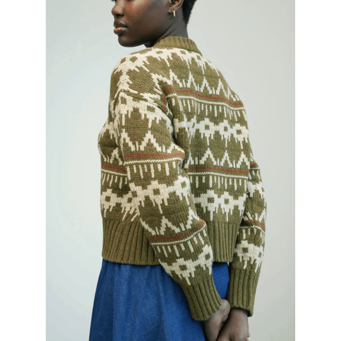 Beaumont Organic Sugi-Sue Knitted Cardigan Sweaters Parts and Labour Hood River Oregon Clothing Store