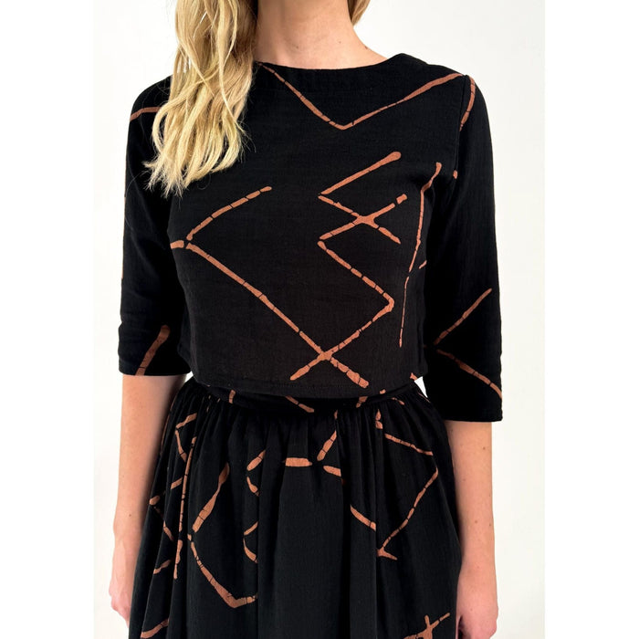 Bel Kazan Aria Top Shirts & Tops Parts and Labour Hood River Oregon Clothing Store