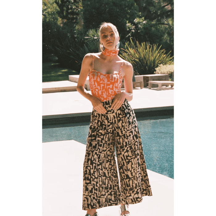 Bel Kazan Atlas Pant Bottoms Parts and Labour Hood River Oregon Clothing Store