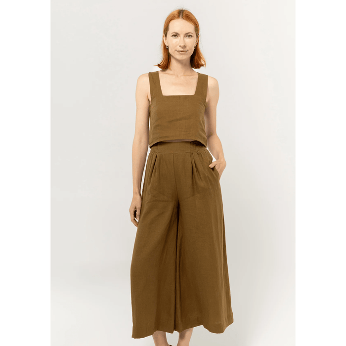 Bel Kazan Atlas Pant Bottoms Parts and Labour Hood River Oregon Clothing Store