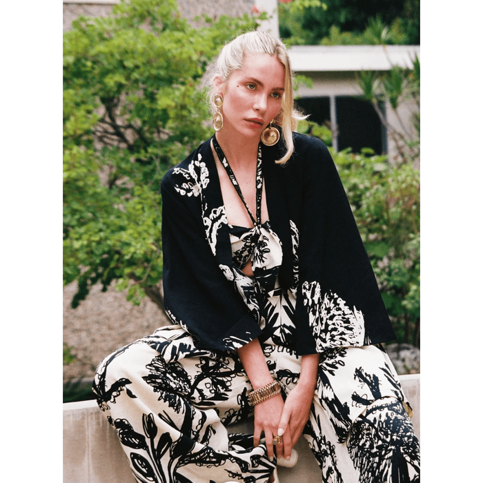 Bel Kazan Chelsey Pant Bottoms Parts and Labour Hood River Oregon Clothing Store