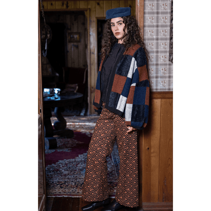 Bel Kazan Flower Power Cardigan Flower Power / OS Coats & Jackets Parts and Labour Hood River Oregon Clothing Store
