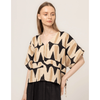 Bel Kazan Isla Top Black Vista / S/M Shirts & Tops Parts and Labour Hood River Oregon Clothing Store