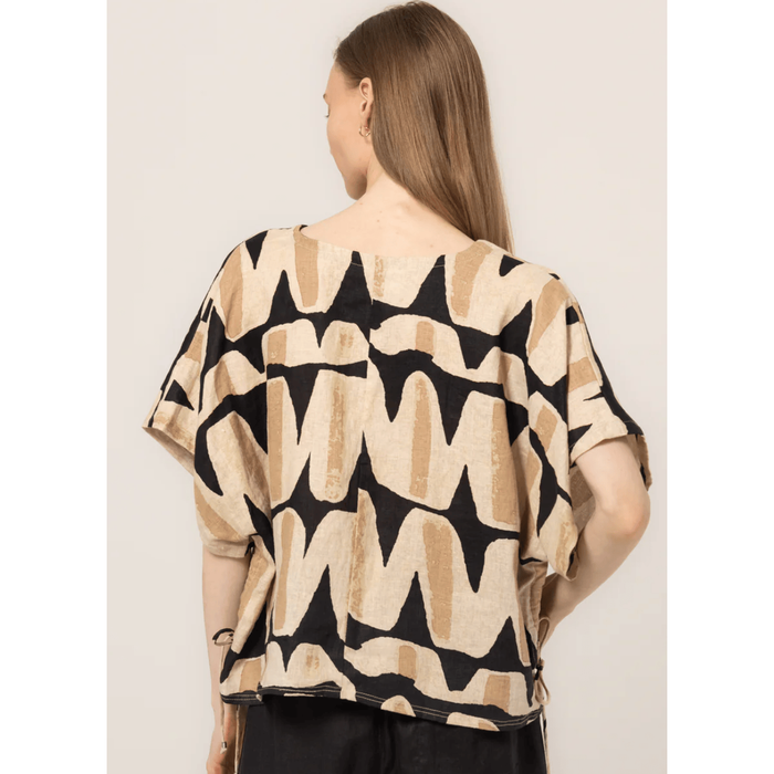 Bel Kazan Isla Top Shirts & Tops Parts and Labour Hood River Oregon Clothing Store