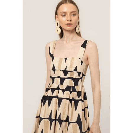 Bel Kazan Janie Dress Dresses Parts and Labour Hood River Oregon Clothing Store