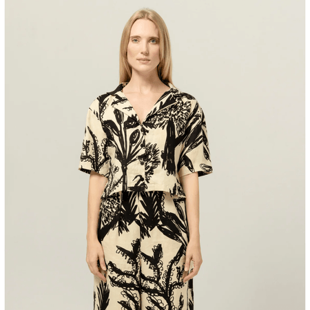 Bel Kazan Nadia Top Shirts & Tops Parts and Labour Hood River Oregon Clothing Store