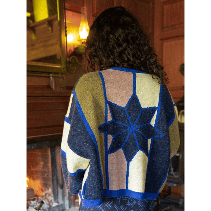 Bel Kazan North Star Cardigan North Star / OS Sweaters Parts and Labour Hood River Oregon Clothing Store