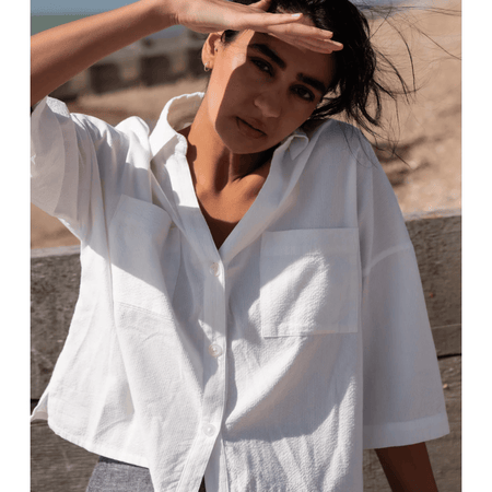 Bibico Ava Oversized Blouse Shirts & Tops Parts and Labour Hood River Oregon Clothing Store