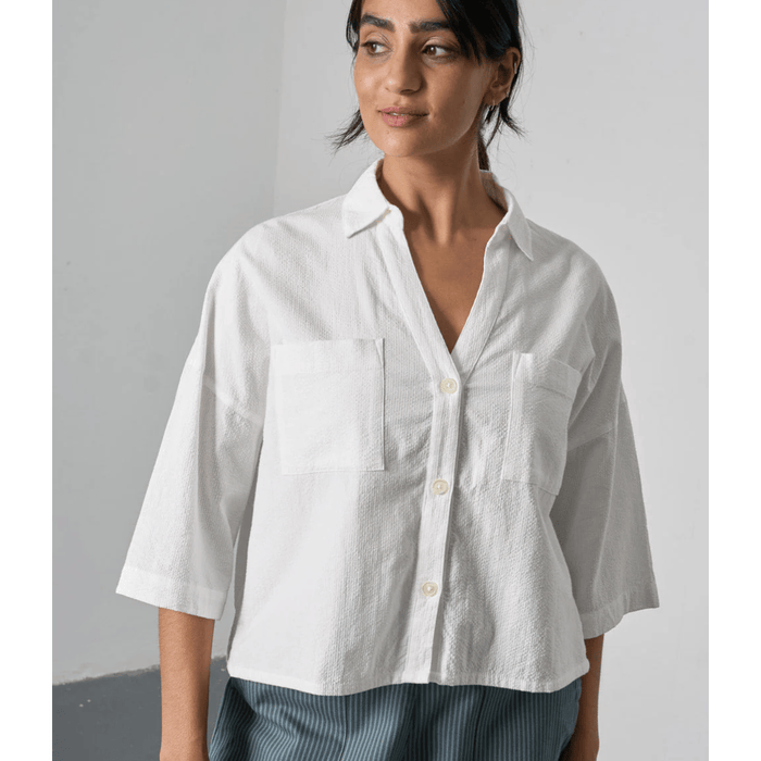 Bibico Ava Oversized Blouse Shirts & Tops Parts and Labour Hood River Oregon Clothing Store