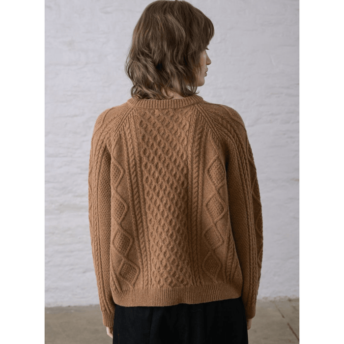 Bibico Derby Aran Cardigan Sweaters Parts and Labour Hood River Oregon Clothing Store