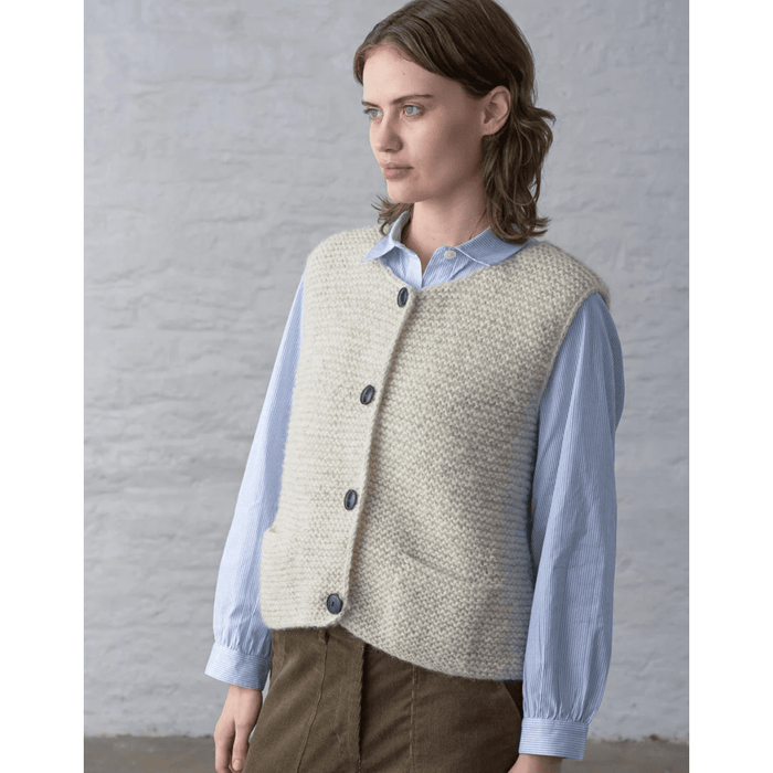 Bibico Elaine Vest Vest Parts and Labour Hood River Oregon Clothing Store