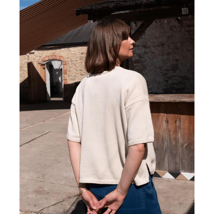 Bibico Lisa Boxy Knitted Top Shirts & Tops Parts and Labour Hood River Oregon Clothing Store