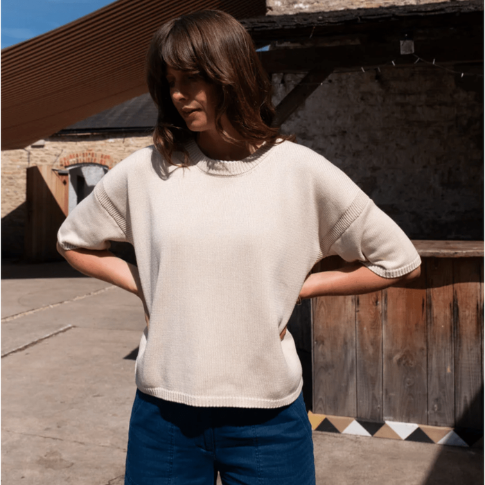 Bibico Lisa Boxy Knitted Top Shirts & Tops Parts and Labour Hood River Oregon Clothing Store