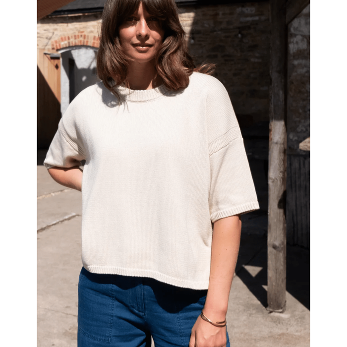 Bibico Lisa Boxy Knitted Top Shirts & Tops Parts and Labour Hood River Oregon Clothing Store
