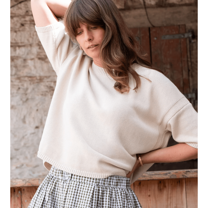Bibico Lisa Boxy Knitted Top Shirts & Tops Parts and Labour Hood River Oregon Clothing Store
