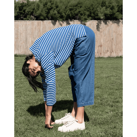 Bibico Lorren Denim Trousers Bottoms Parts and Labour Hood River Oregon Clothing Store