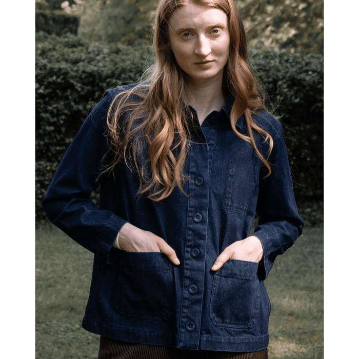 Bibico Marcia Relaxed Jacket Coats & Jackets Parts and Labour Hood River Oregon Clothing Store
