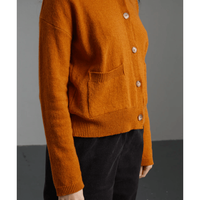 Bibico Mira Cropped Cardigan Oxide / S Sweaters Parts and Labour Hood River Oregon Clothing Store