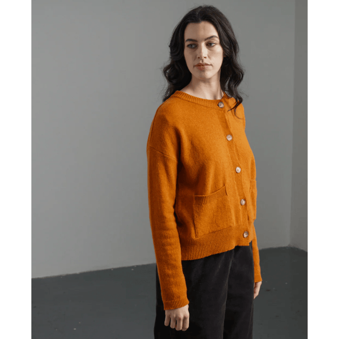 Bibico Mira Cropped Cardigan Sweaters Parts and Labour Hood River Oregon Clothing Store