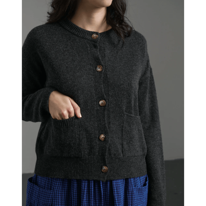 Bibico Mira Cropped Cardigan Sweaters Parts and Labour Hood River Oregon Clothing Store