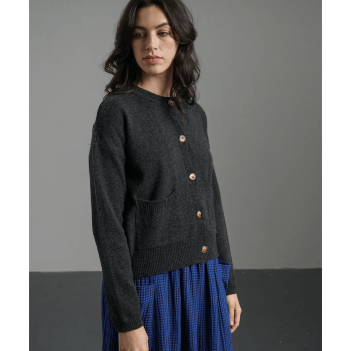 Bibico Mira Cropped Cardigan Sweaters Parts and Labour Hood River Oregon Clothing Store