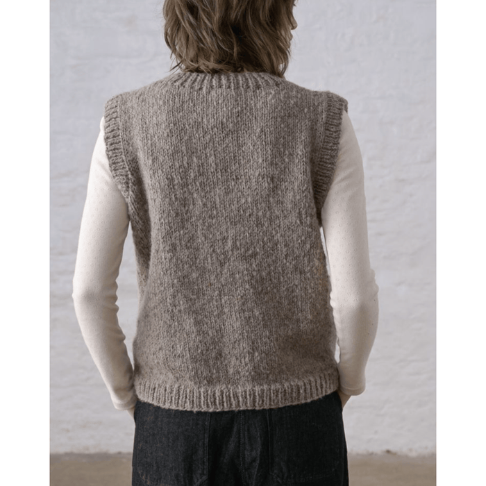 Bibico Mira Hand Knitted Vest Vest Parts and Labour Hood River Oregon Clothing Store