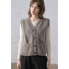 Bibico Mira Hand Knitted Vest Vest Parts and Labour Hood River Oregon Clothing Store