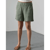 Bibico Petra Shorts Green Stripe / XS Bottoms Parts and Labour Hood River Oregon Clothing Store
