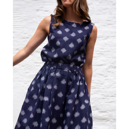 Bibico Pippa Sleeveless Blouse Shirts & Tops Parts and Labour Hood River Oregon Clothing Store