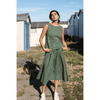 Bibico Pippa Top Green Dot / XS Shirts & Tops Parts and Labour Hood River Oregon Clothing Store