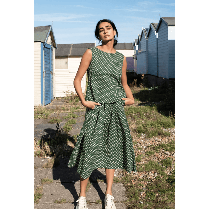 Bibico Wander Midi Skirt Bottoms Parts and Labour Hood River Oregon Clothing Store
