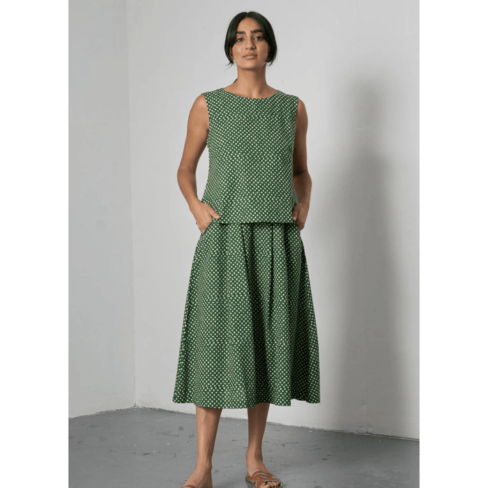 Bibico Wander Midi Skirt Bottoms Parts and Labour Hood River Oregon Clothing Store