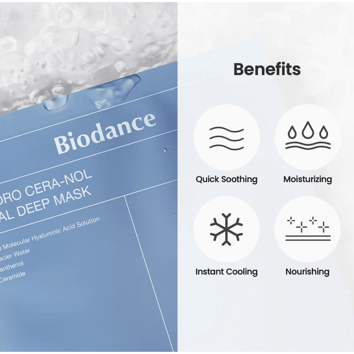 Biodance Biodance Hydro Cera-Nol Real Deep Mask Apothecary Parts and Labour Hood River Oregon Clothing Store