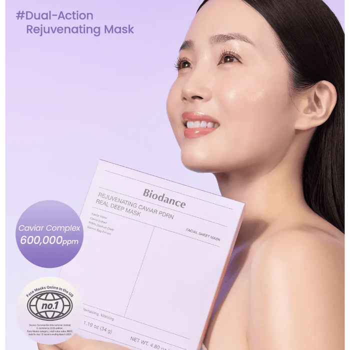 Biodance Rejuvenating Caviar Pdrn Real Deep Sheet Mask Apothecary Parts and Labour Hood River Oregon Clothing Store