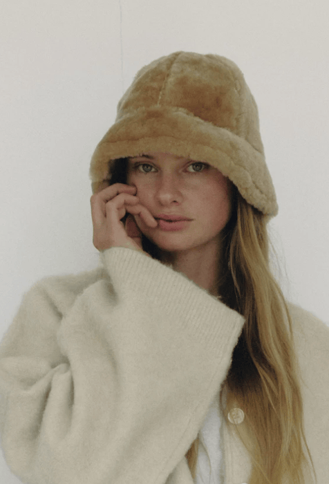 Bohème The Shearling Hat Accessories Parts and Labour Hood River Oregon Clothing Store