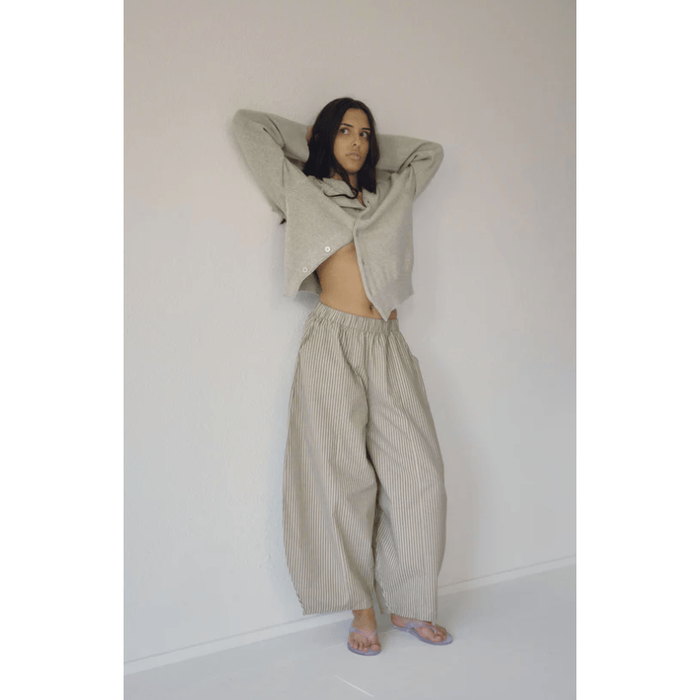 Bohème The Stripe Barrel Pants Bottoms Parts and Labour Hood River Oregon Clothing Store