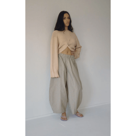 Bohème The Stripe Barrel Pants Bottoms Parts and Labour Hood River Oregon Clothing Store