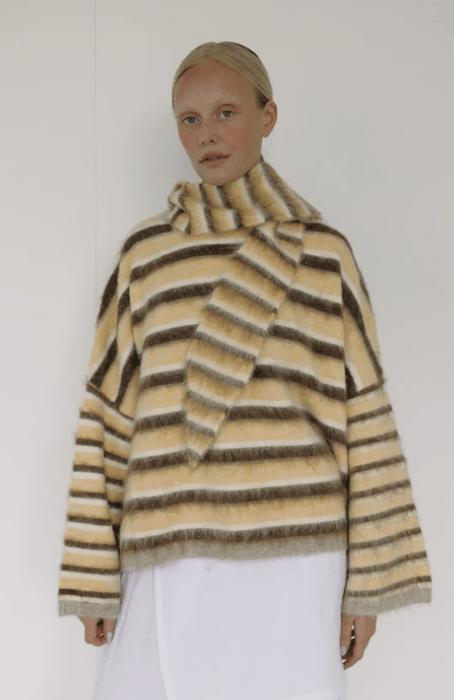 Bohème The Striped Knit Shirts & Tops Parts and Labour Hood River Oregon Clothing Store