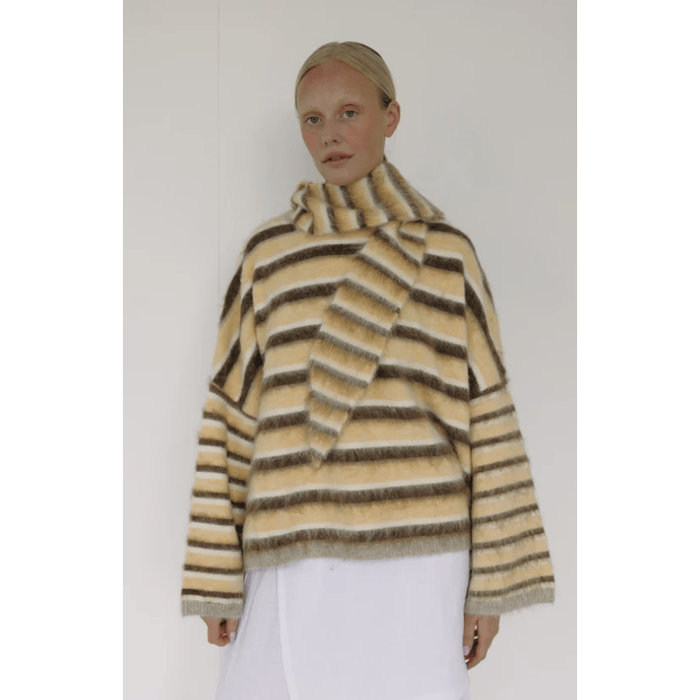 Bohème The Striped Knit Shirts & Tops Parts and Labour Hood River Oregon Clothing Store