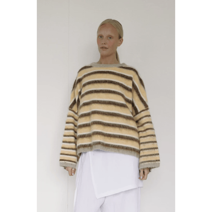 Bohème The Striped Knit Shirts & Tops Parts and Labour Hood River Oregon Clothing Store
