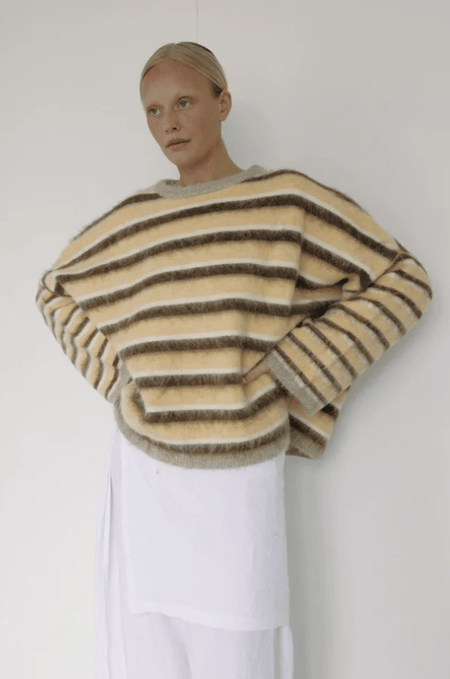 Bohème The Striped Knit Shirts & Tops Parts and Labour Hood River Oregon Clothing Store