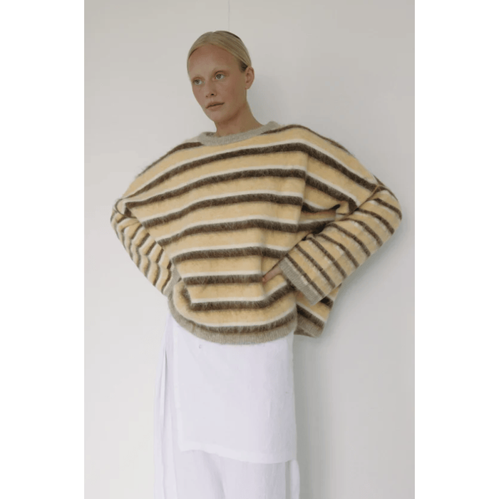 Bohème The Striped Knit Shirts & Tops Parts and Labour Hood River Oregon Clothing Store