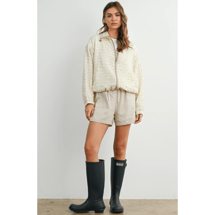 BUTTERMELON Drawstring Striped Shorts Bottoms Parts and Labour Hood River Oregon Clothing Store