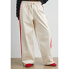 BUTTERMELON Striped Drawstring Track Pant Bottoms Parts and Labour Hood River Oregon Clothing Store